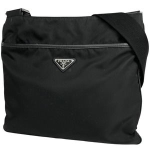 Prada black Crossbody nylon